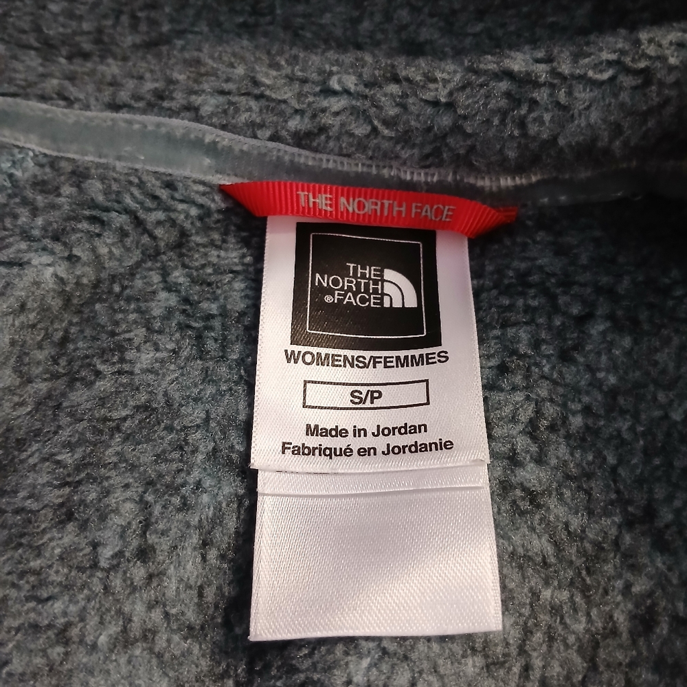 The North Face Womens Top Size S/P Color Shades of Green Black - Picture 7 of 8